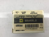 Square D Class 8501 General Purpose Relay Lot Of 3