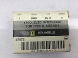 Square D Class 9999 1 N O Elec Interlock