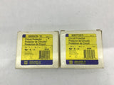 Square D 9080GCB10 Circuit Breaker 250 V-65 V Series C Lot Of 2