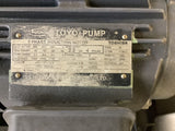 Toyo Pump 2.2KW 200/220V 1730V 1420 1710 1730RPM 4P 100L-FR 3PH 60HZ