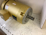 Baldor Gold VEM711T AC Motor 10HP 230/460V 3490RPM 3PH 60HZ 215FR TEFC