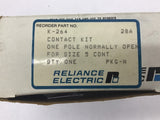 Reliance K264 Contact Kit 1 Pole