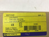 Square D 9007C54E Limit Switch Series A