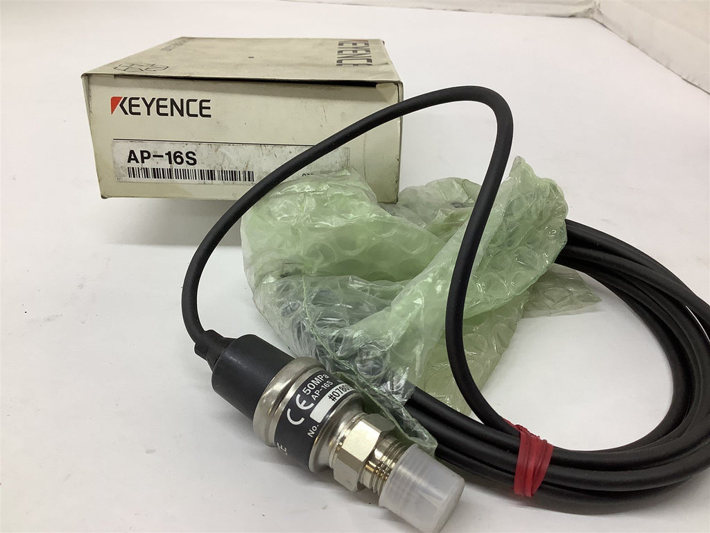 Keyence AP-16S Pressure Sensor – BME Bearings and Surplus