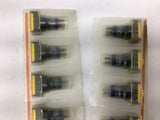 IDEC AL6H-M24 YP Illuminated Pushbutton Switches Box Of 10