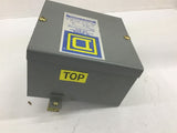Square D PTB14 Plug IN Busway Tap Box 100 Ampere