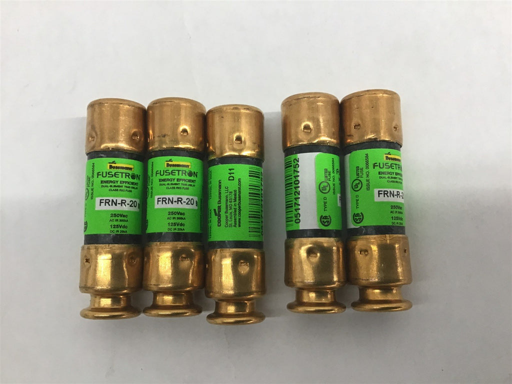 Bussmann FRNR20 Fusetron Fuse