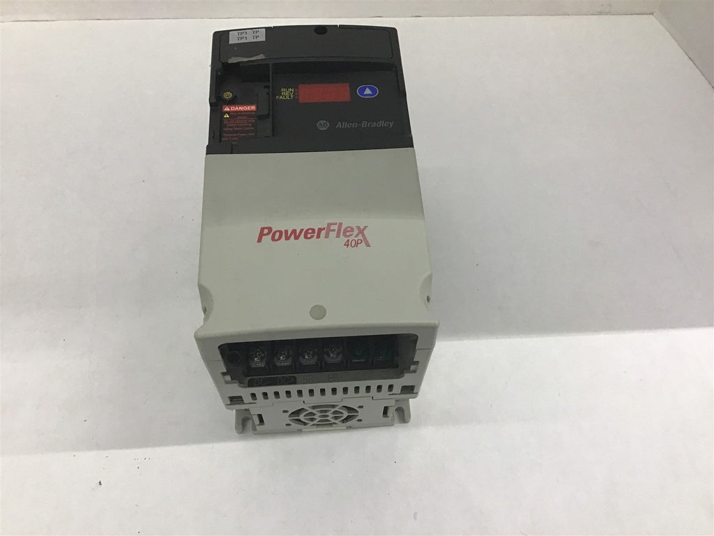 Allen Bradley 22DD1P4N104 Powerflex Drive Series A 3 Phase