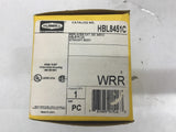 Hubbell HBL8451C Straight Body Wire Plug Nema 15-50 P 3 Pole 4 Wire 50 A 250 V