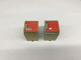 Omron G9S301 Safety Relay 240 VAC 24 VDC 50/60 HZ Lot Of 2