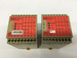 Omron G9S301 Safety Relay 240 VAC 24 VDC 50/60 HZ Lot Of 2