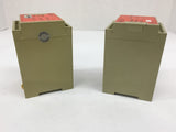 Omron G9S301 Safety Relay 240 VAC 24 VDC 50/60 HZ Lot Of 2