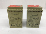 Omron G9S301 Safety Relay 240 VAC 24 VDC 50/60 HZ Lot Of 2