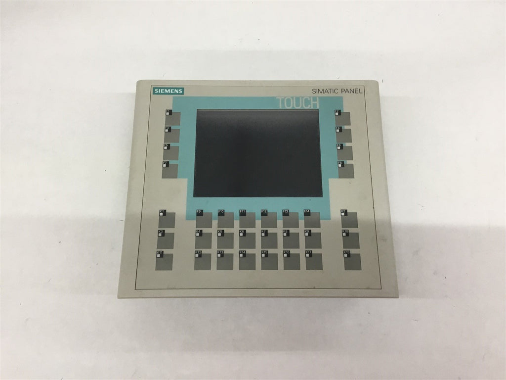 Siemens 6AV66420DA011AX1 Simatic Touch Panel