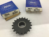 Martin 40B19 Sprocket Lot Of 2