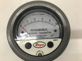 Dwyer Magnehelic Indicating Transmitter Max Pressure 5 PSIG