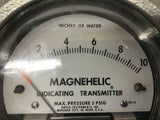 Dwyer Magnehelic Indicating Transmitter Max Pressure 5 PSIG