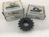 Tsubaki H40B16F 1 1/8" Sprocket Lot Of 3