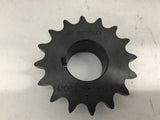 Tsubaki H40B16F 1 1/8" Sprocket Lot Of 3