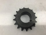 Tsubaki H40B16F 1 1/8" Sprocket Lot Of 3