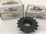 Tsubaki H40B16F 1 1/8" Sprocket Lot Of 3