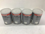 Loctite 21425 EA 445 Fast Cure Epoxy Lot Of 4