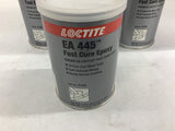 Loctite 21425 EA 445 Fast Cure Epoxy Lot Of 4