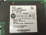 Allen Bradley 1771OADC AC Output Module REV CO2 10-138 VAC