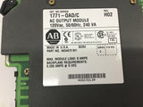 Allen Bradley 1771OADC AC Output Module REV H02 120VAC 50/60HZ 240VA