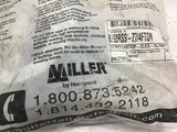 Miller 8798RSS-Z7-4FTGN Stretchstop 2 Leg REBAR-ANSI Z7