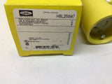 Hubbell HBL25W47 15A 125V Lot Of 3