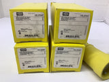 Hubbell HBL25W47 15A 125V Lot OF 4