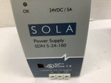 Sola SDN 5-24-100 Power Supply Lot Of 2