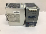 Sola SDN 5-24-100 Power Supply Lot Of 2