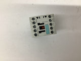 Siemens 3RT1015-1BB42 Contactor