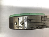 Graphilor Rupture Disk 1-1/2"