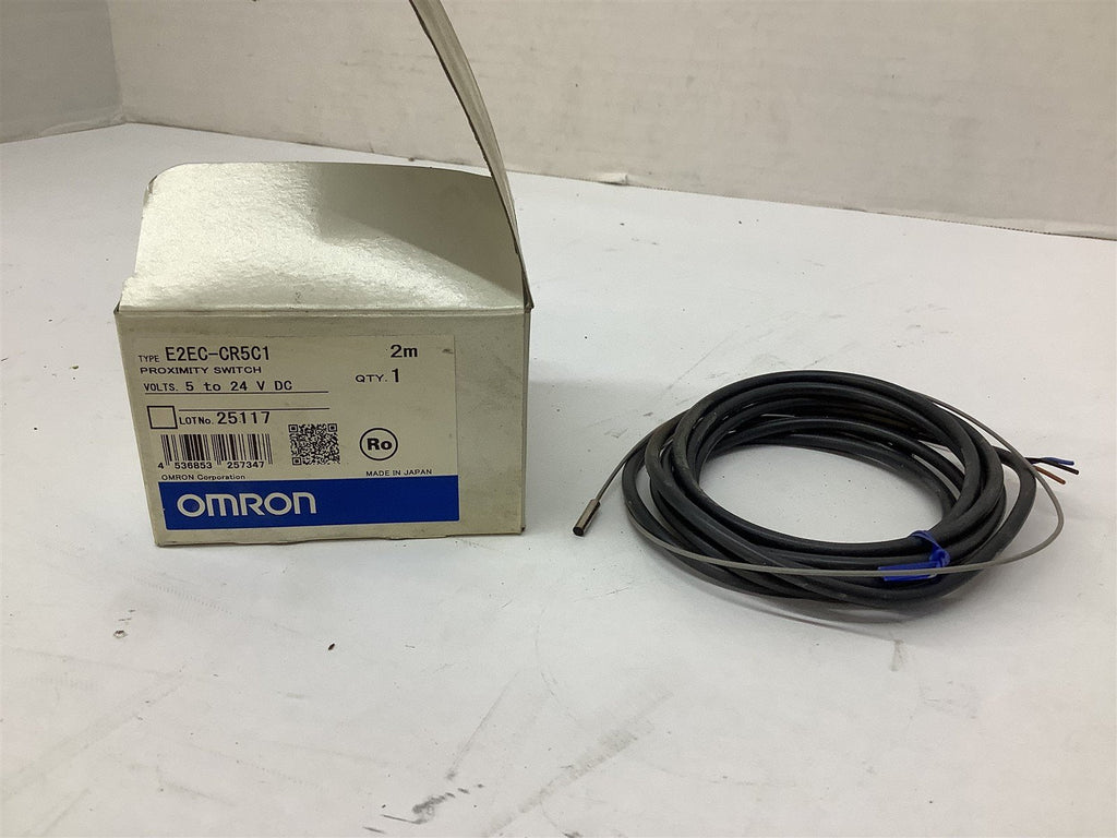 Omron E2EC-CR5C1 Proximity Switch