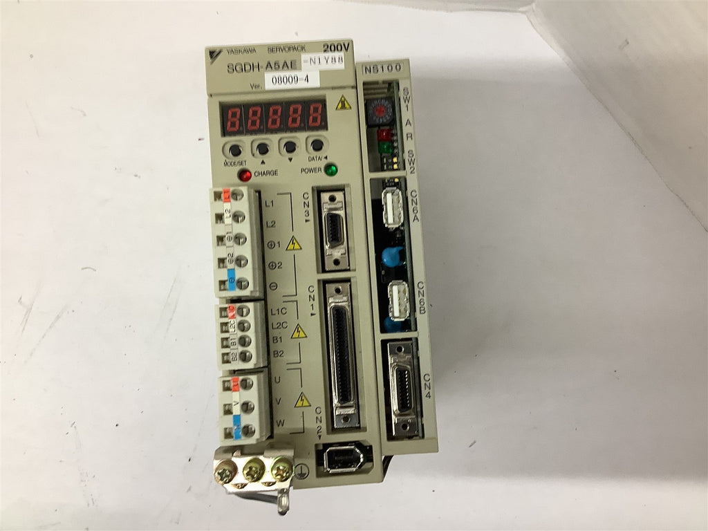 Yaskawa Servopack JUSP-NS100Y1 Controller – BME Bearings and Surplus