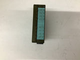 SIEMENS SIMATIC S7 6ES7 322-1HF01-0AA0 MODULE