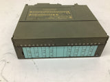 SIEMENS SIMATIC S7 6ES7 322-1HF01-0AA0 MODULE