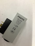 Festo PEV-1/4-B-0D 250 VAC 125 VDC 15-175 Psi