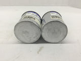 Genteq 97F9624 Capacitor Lot Of 2 50/60 Hz 370 Vac