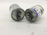 Genteq 97F9624 Capacitor Lot Of 2 50/60 Hz 370 Vac