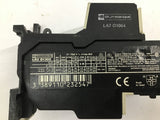 Telemecanic LR2D13 Thermal Overload relay 03777530161 LA7-D1064 connection block