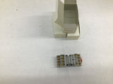 Magnecraft 70-461-1 14-Pin 10A 300V Relay Socket Lot of 3