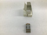 Magnecraft 70-461-1 14-Pin 10A 300V Relay Socket Lot of 3