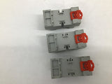 Magnecraft 70-461-1 14-Pin 10A 300V Relay Socket Lot of 3