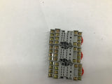 Magnecraft 70-461-1 14-Pin 10A 300V Relay Socket Lot of 3