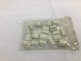 Telemecanique STBXTS1100 6pt I/O Screw Connnector Kit Lot Of 20