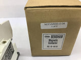 BENSHAW RSC-32 Magnetic Contactor 32 Amp 3-Pole 120 Volt Coil